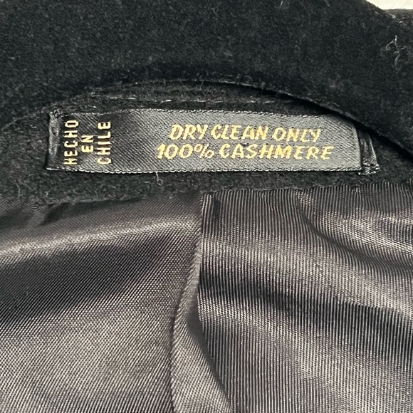 Cashmere Blazer Jacket size L - Picture 3 of 4